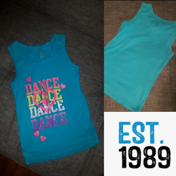 size 5/6 little girls dance top - Picture 6 of 6